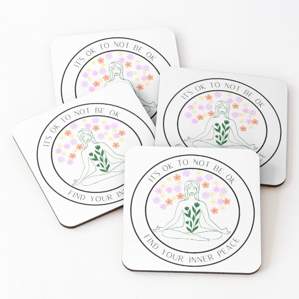 Artikelvorschau, Find Your Inner Peace Mental Health Design entworfen und verkauft von WicklTees.