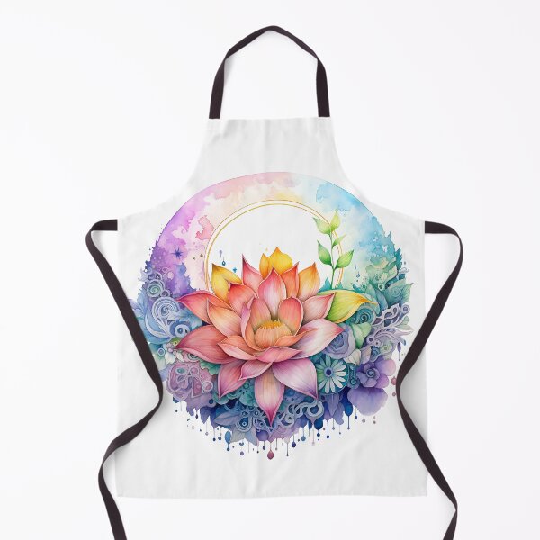 Artikelvorschau, Retro Yoga Zen Lotusblume entworfen und verkauft von RaveNamaste.