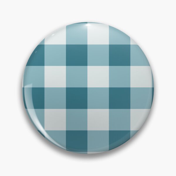 Item preview, Ocean Blue Gingham Pattern designed and sold by 2CreativeNomads.