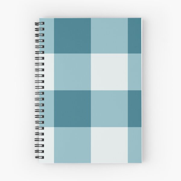 Item preview, Ocean Blue Gingham Pattern designed and sold by 2CreativeNomads.