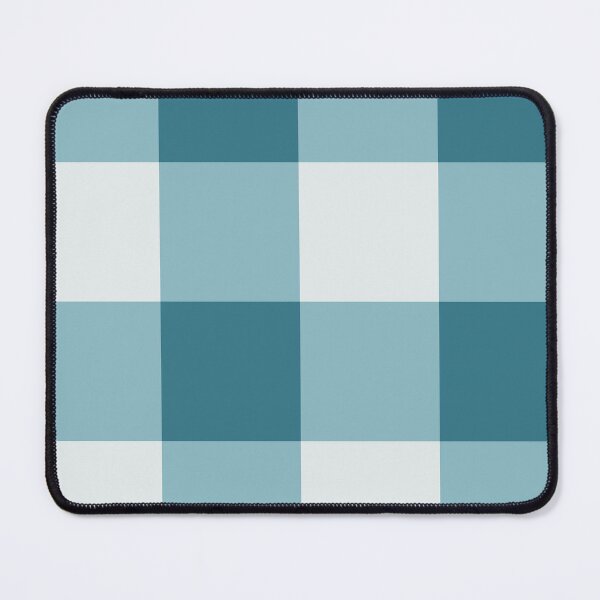 Item preview, Ocean Blue Gingham Pattern designed and sold by 2CreativeNomads.