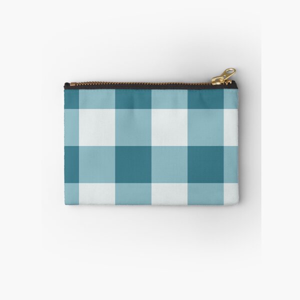Item preview, Ocean Blue Gingham Pattern designed and sold by 2CreativeNomads.