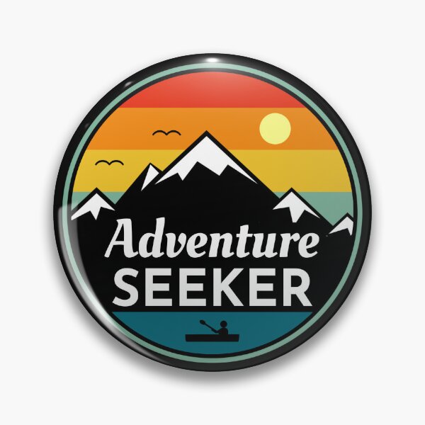 Item preview,  Adventure Seeker, Outdoor Nature Mountain Adventures  designed and sold by Sunserize Designs.