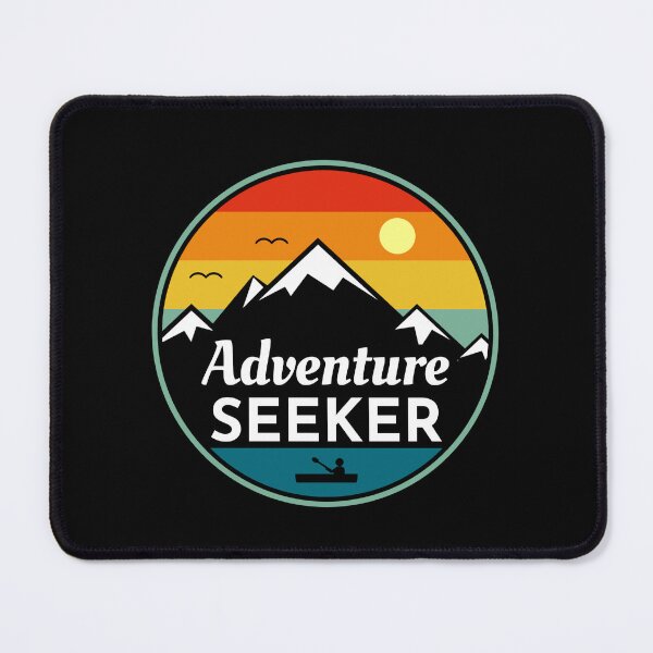 Item preview, Adventure Seeker, Outdoor Nature Mountain Adventures designed and sold by Sunserize Designs.