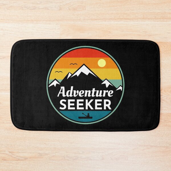 Item preview,  Adventure Seeker, Outdoor Nature Mountain Adventures  designed and sold by Sunserize Designs.