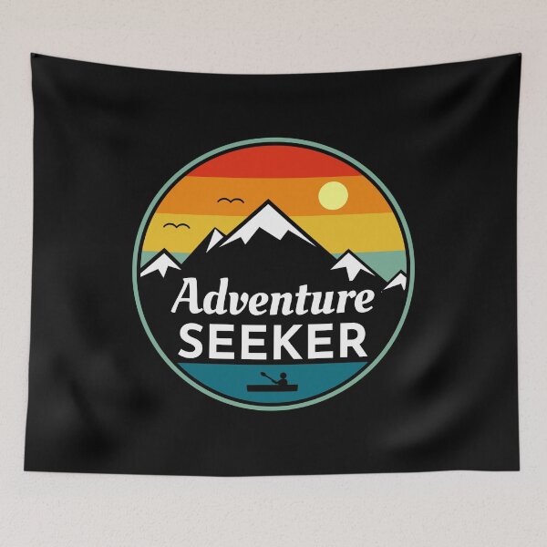 Item preview,  Adventure Seeker, Outdoor Nature Mountain Adventures  designed and sold by Sunserize Designs.