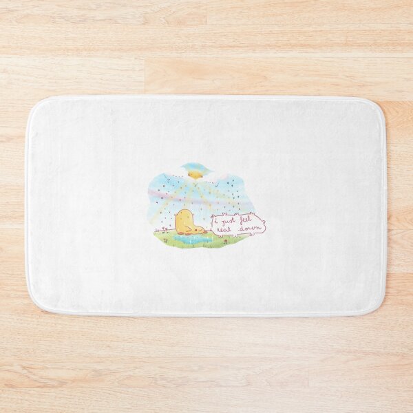 Item preview, I just feel real down  designed and sold by TheDucksbylily.