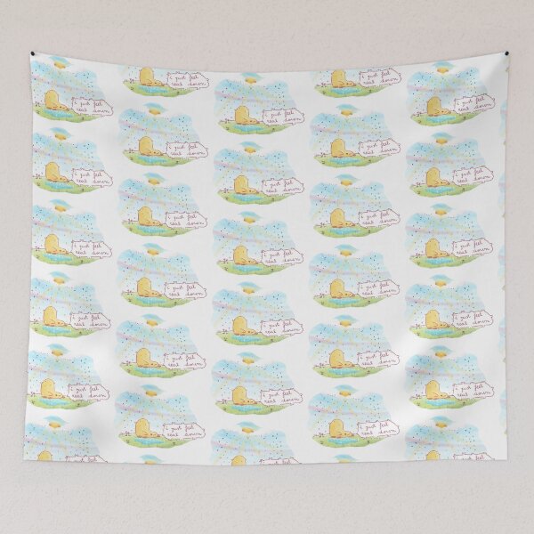 Item preview, I just feel real down  designed and sold by TheDucksbylily.