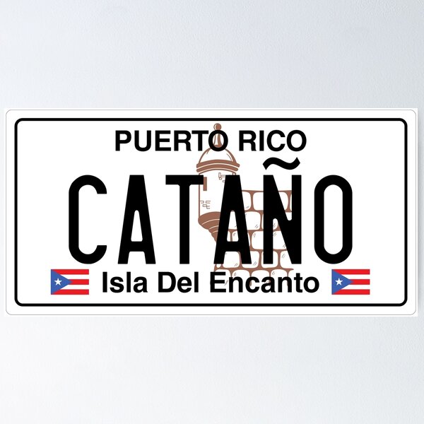 Item preview, PR Plate - Cataño designed and sold by snxworld.