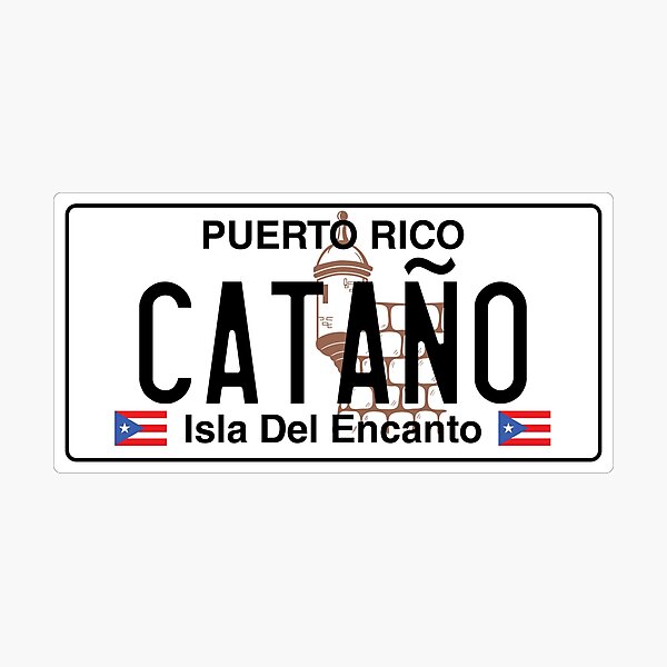 Item preview, PR Plate - Cataño designed and sold by snxworld.