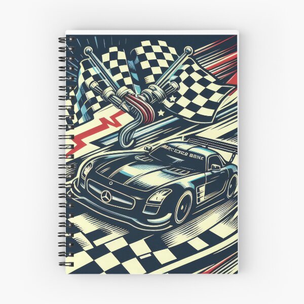 Item preview, Mercedes racing logo color drawing wallpaper designed and sold by Expressions-Sel.