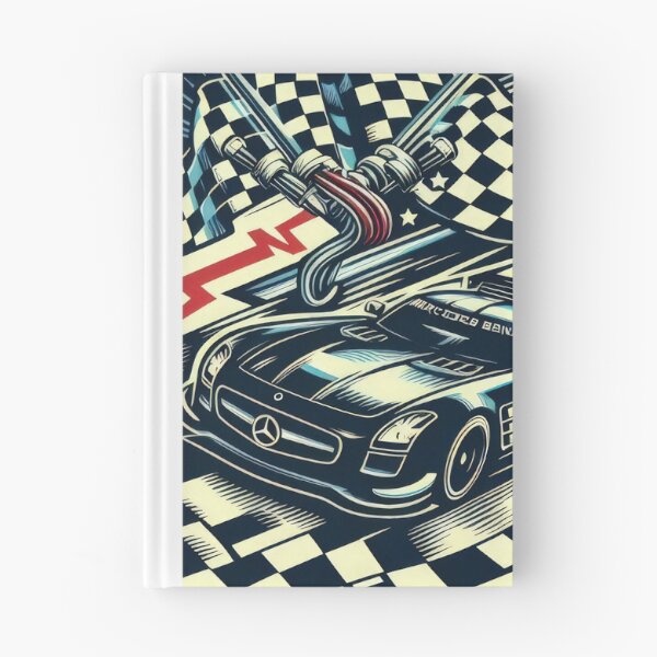 Item preview, Mercedes racing logo color drawing wallpaper designed and sold by Expressions-Sel.