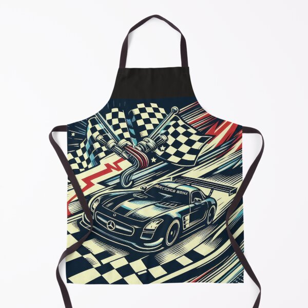 Item preview, Mercedes racing logo color drawing wallpaper designed and sold by Expressions-Sel.