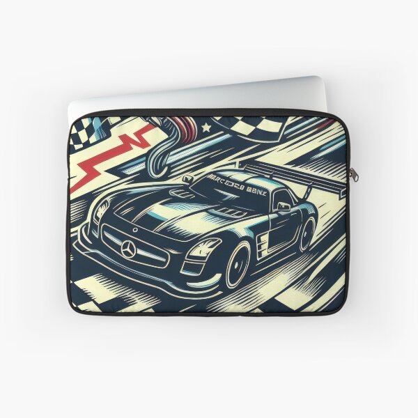 Item preview, Mercedes racing logo color drawing wallpaper designed and sold by Expressions-Sel.
