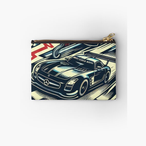 Item preview, Mercedes racing logo color drawing wallpaper designed and sold by Expressions-Sel.