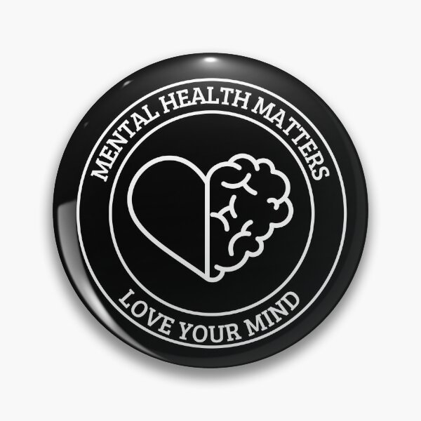 Artikelvorschau, Love Your Mind Mental Health Design entworfen und verkauft von WicklTees.