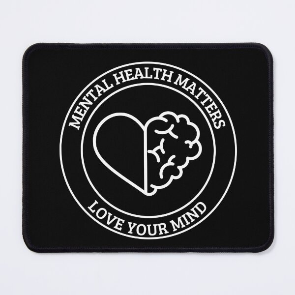 Artikelvorschau, Love Your Mind Mental Health Design entworfen und verkauft von WicklTees.