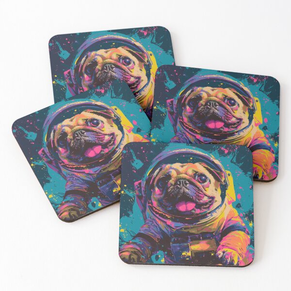 Item preview, Cosmopug Couture designed and sold by ArtPricarpe.