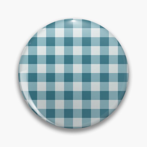 Item preview, Ocean Blues Gingham Check Pattern Scaled designed and sold by 2CreativeNomads.