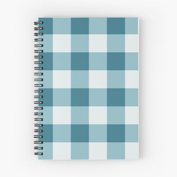 Item preview, Ocean Blues Gingham Check Pattern Scaled designed and sold by 2CreativeNomads.
