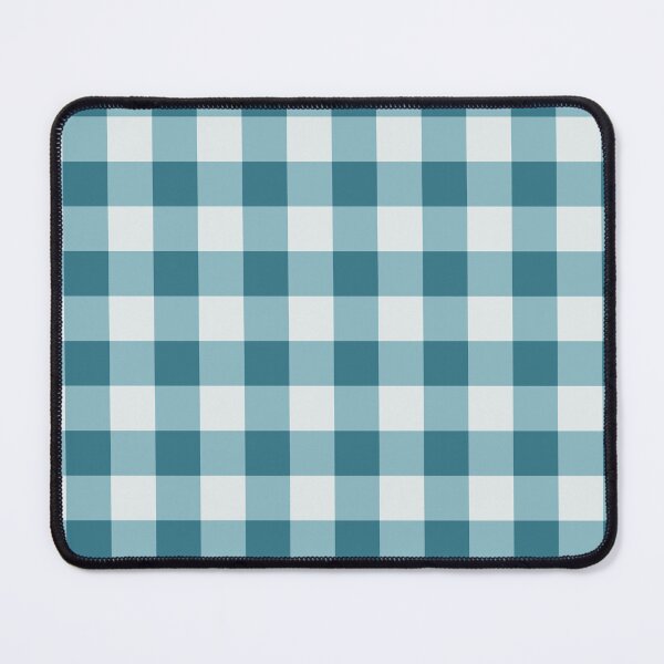 Item preview, Ocean Blues Gingham Check Pattern Scaled designed and sold by 2CreativeNomads.