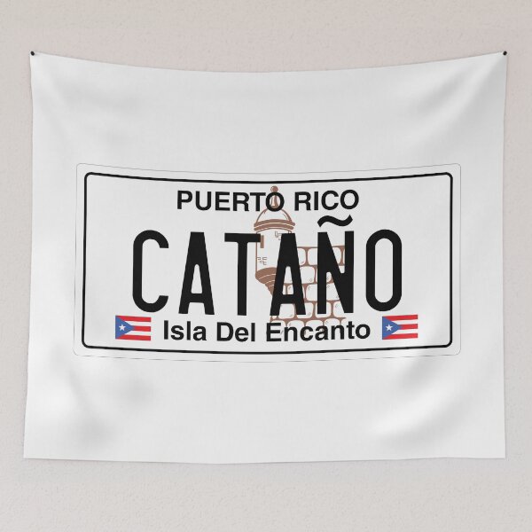 Item preview, PR Plate - Cataño designed and sold by snxworld.