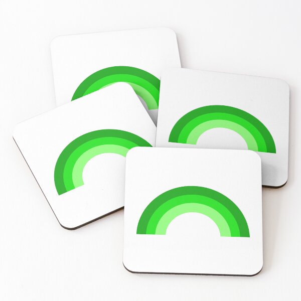 Item preview, Green Rainbow  designed and sold by Inspirationmotivation.