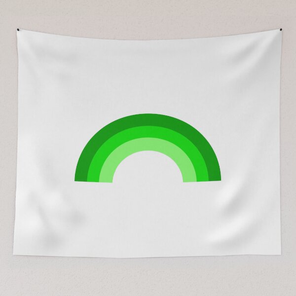 Item preview, Green Rainbow  designed and sold by Inspirationmotivation.