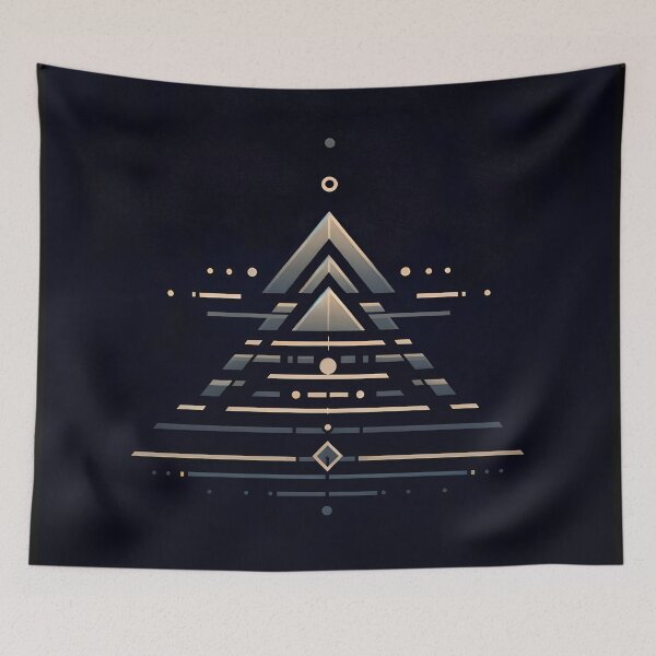 Item preview, Geometric Ascension designed and sold by MonolithicEarth.