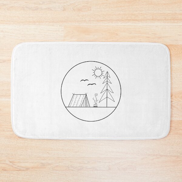 Item preview, Cozy Campsite designed and sold by Rachel-JW.