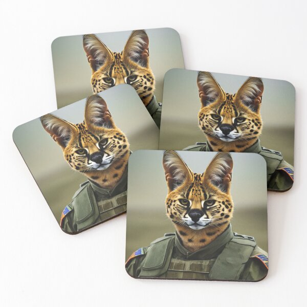Item preview,  Sergeant Spots: Reporting for Duty! designed and sold by Furbulous Faces.