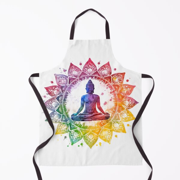 Artikelvorschau, Retro Yoga Zen Lotusblume entworfen und verkauft von RaveNamaste.