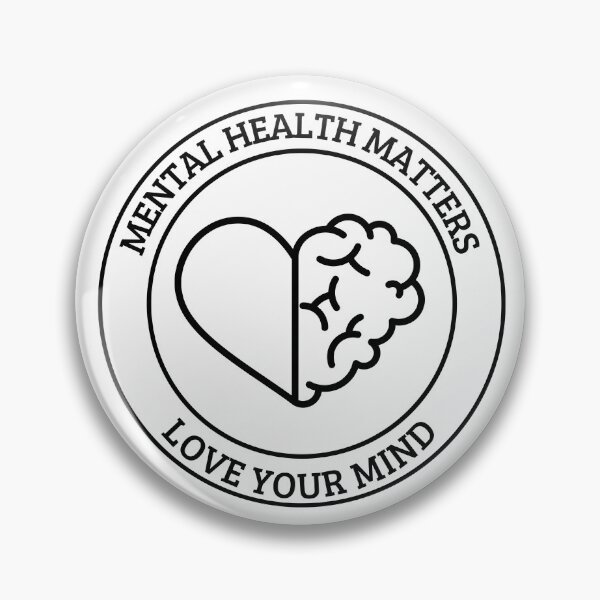 Artikelvorschau, Love Your Mind Mental Health Design entworfen und verkauft von WicklTees.