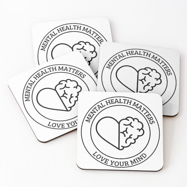 Artikelvorschau, Love Your Mind Mental Health Design entworfen und verkauft von WicklTees.