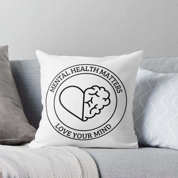 Artikelvorschau, Love Your Mind Mental Health Design entworfen und verkauft von WicklTees.