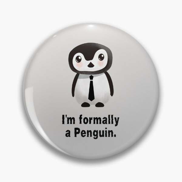 Item preview, i'm formally a pinguin designed and sold by Anime-Gate.