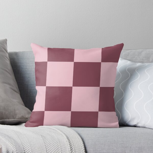 Item preview, Dusty Rose Check Pattern designed and sold by 2CreativeNomads.