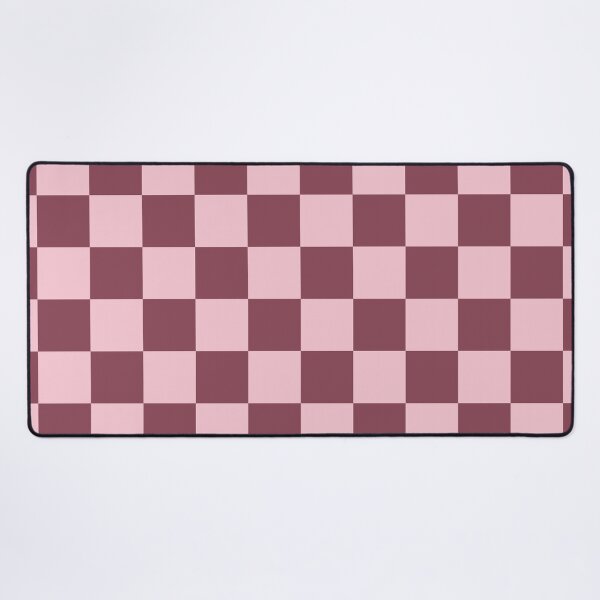 Item preview, Dusty Rose Check Pattern designed and sold by 2CreativeNomads.