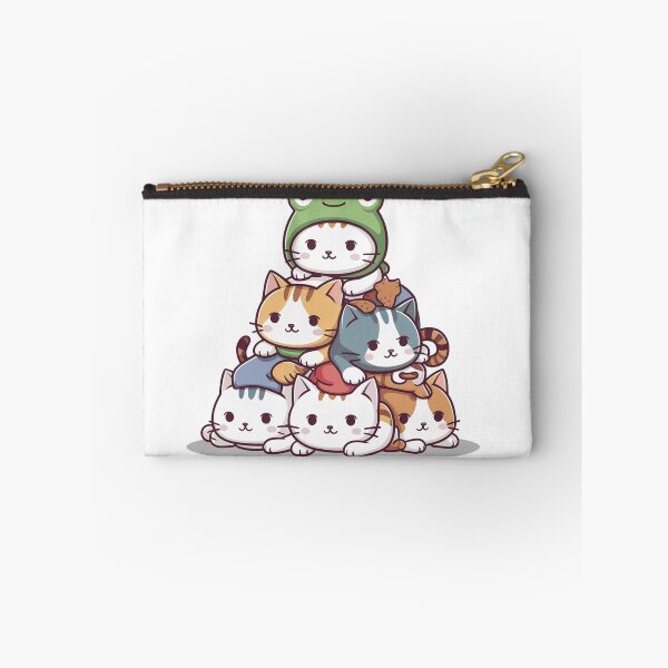 Item preview, Kawaii Cat Stack designed and sold by mYaro.