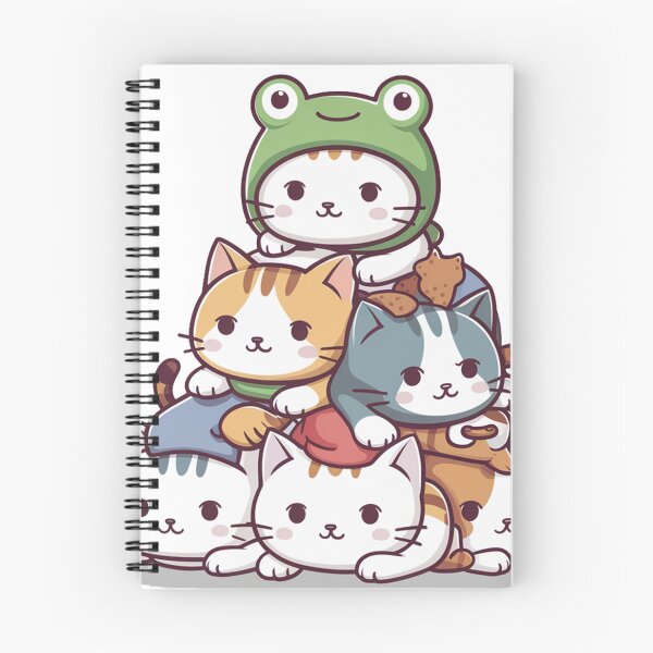 Item preview, Kawaii Cat Stack designed and sold by mYaro.