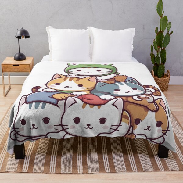 Item preview, Kawaii Cat Stack designed and sold by mYaro.