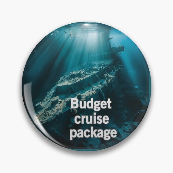 Item preview, Budget Cruise Package designed and sold by Surreallytee.