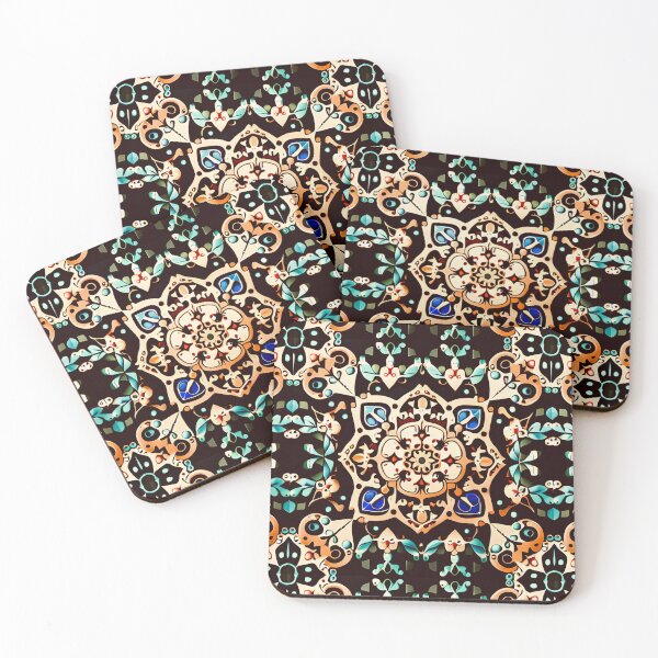 Item preview, Filigree Art Elegant & Royal Tapestry Tiled Pattern Design 1X designed and sold by Zeporas Castle.