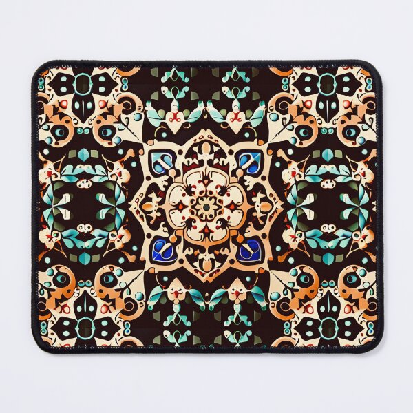 Item preview, Filigree Art Elegant & Royal Tapestry Tiled Pattern Design 1X designed and sold by Zeporas Castle.