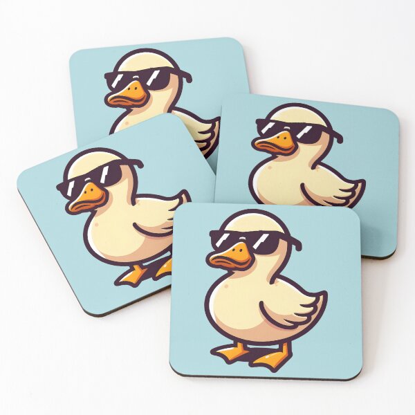 Item preview, cute duck designed and sold by gkhanco.