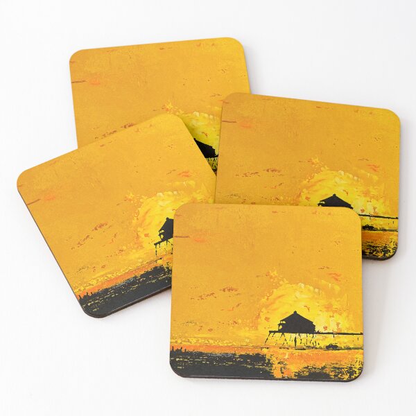 Item preview, Surf City Sunset designed and sold by ArtbyFlynn.