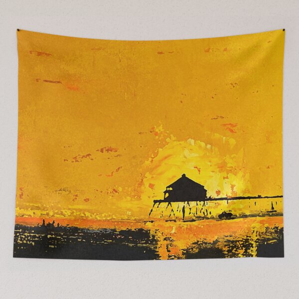 Item preview, Surf City Sunset designed and sold by ArtbyFlynn.