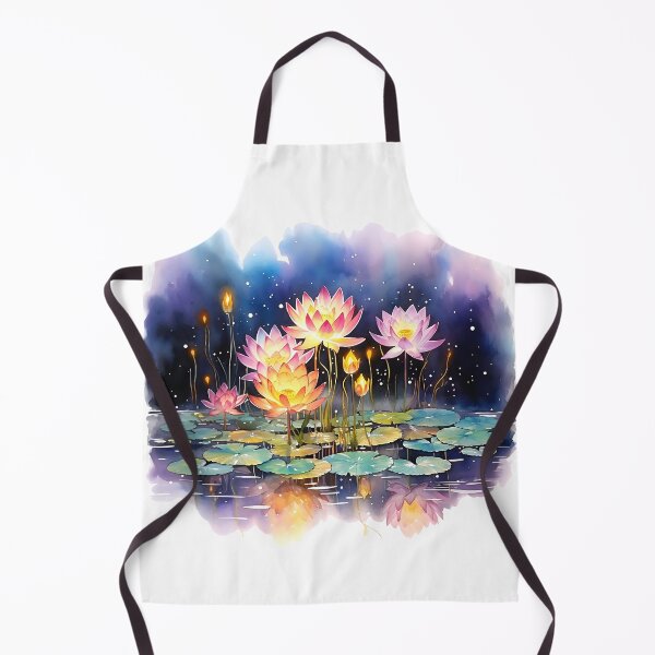 Item preview, Retro Yoga Zen Lotus Flower designed and sold by RaveNamaste.