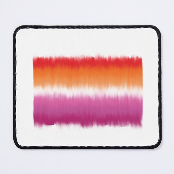Item preview, Fuzzy Lesbian Flag designed and sold by A4R0NN.