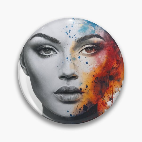 Item preview, Monochrome to Vivid: Splash of Emotion designed and sold by mYaro.